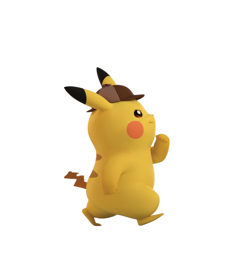 Detective Pikachu Pokemon Free Transparent Image HQ Transparent PNG Image