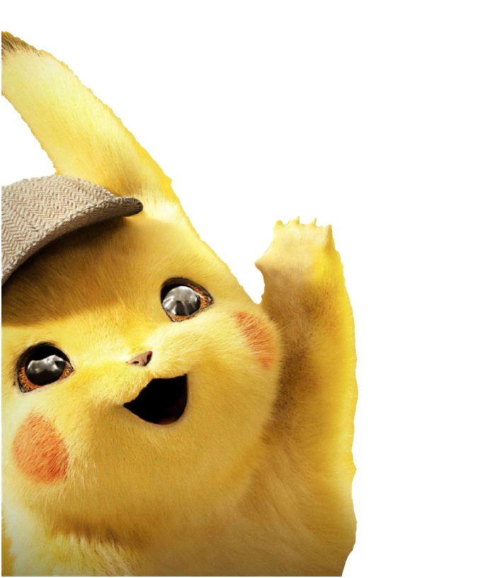 Detective Pikachu Pokemon Free Download Image Transparent PNG Image