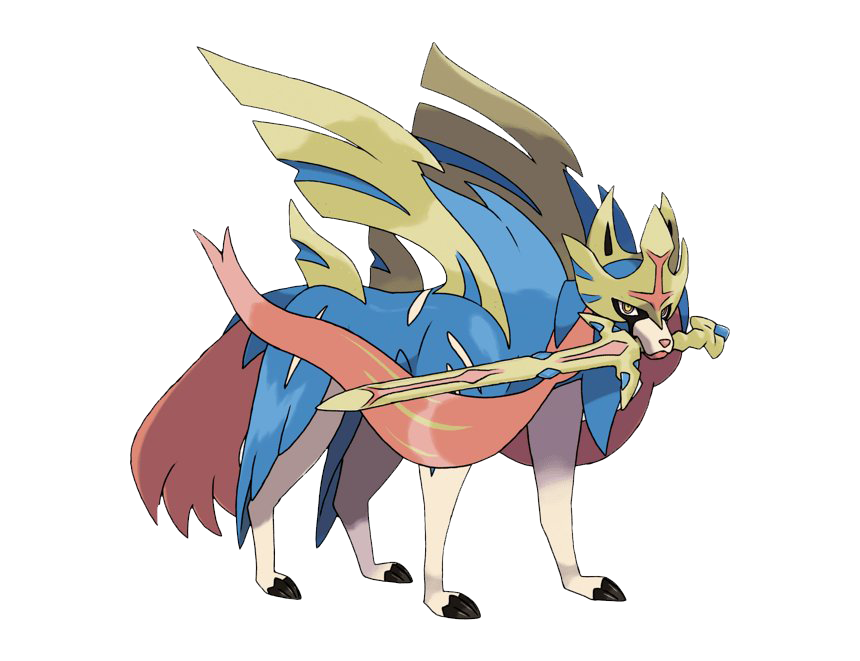 And Pokemon Mythical Sword Shield Transparent PNG Image