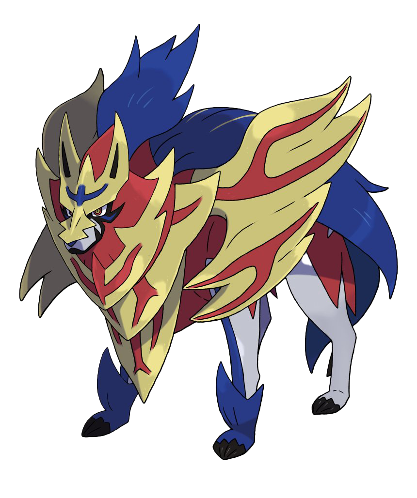 And Pokemon Mythical Sword Shield Transparent PNG Image