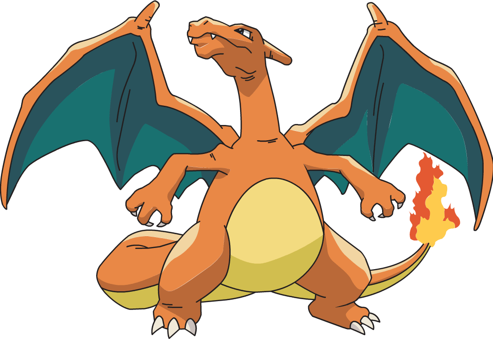 Charizard PNG Image High Quality Transparent PNG Image