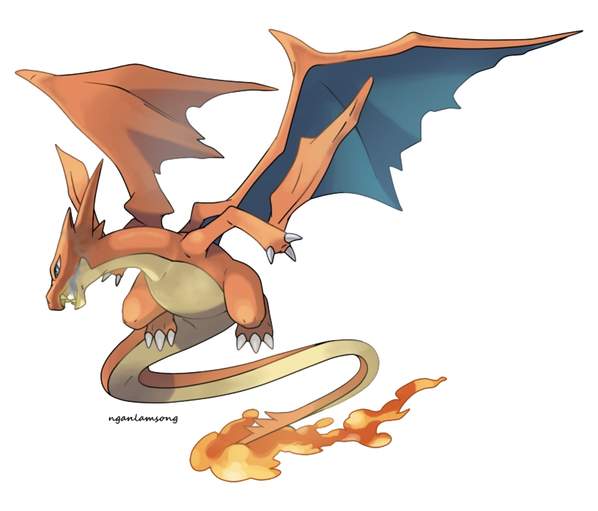 Charizard Free Clipart HQ Transparent PNG Image