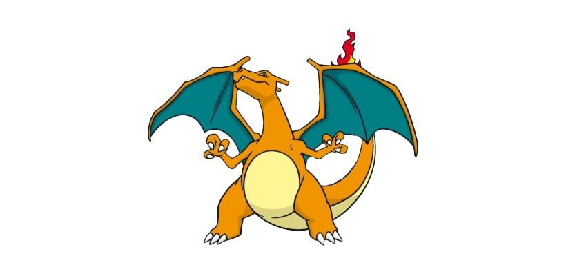 Pokemon Charizard Free PNG HQ Transparent PNG Image