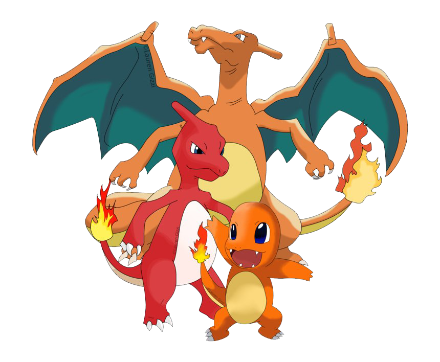 Photos Pokemon Charizard Free Clipart HQ Transparent PNG Image