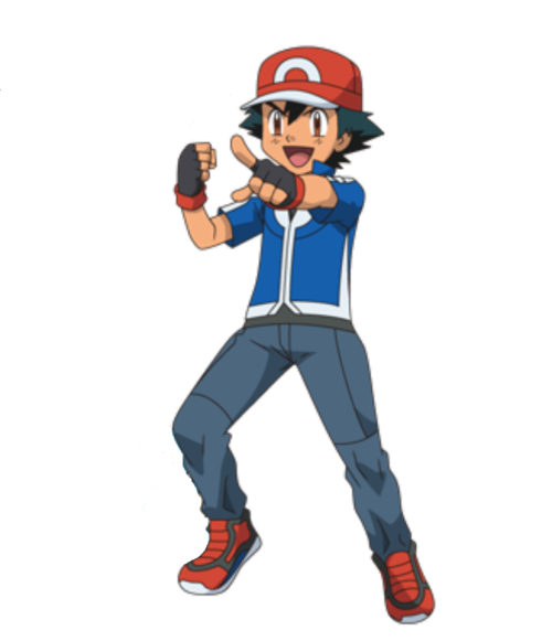 Ketchum Ash Download HQ Transparent PNG Image