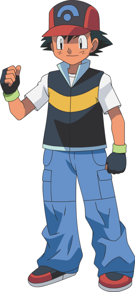 Ketchum Ash PNG File HD Transparent PNG Image