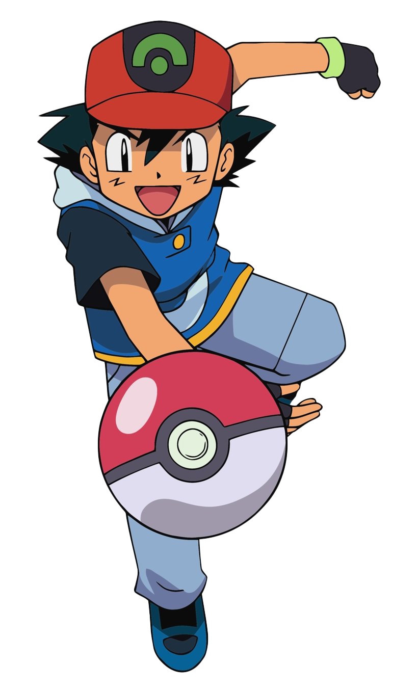 Ketchum Ash Download Free Image Transparent PNG Image