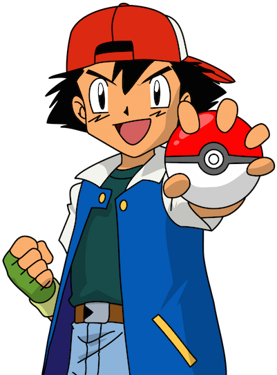 Ketchum Ash Download HD Transparent PNG Image