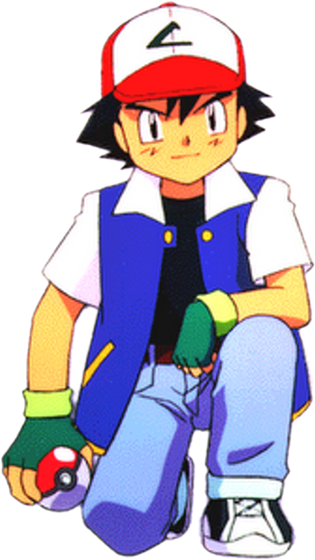 Ketchum Picture Ash Free Download Image Transparent PNG Image