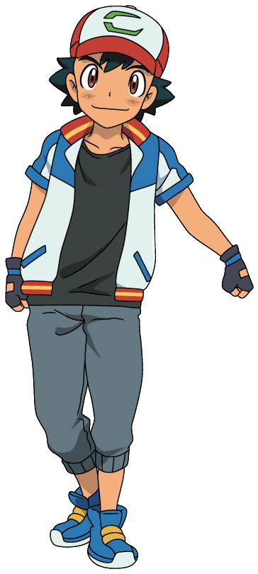 Ketchum Ash Pokemon PNG Download Free Transparent PNG Image