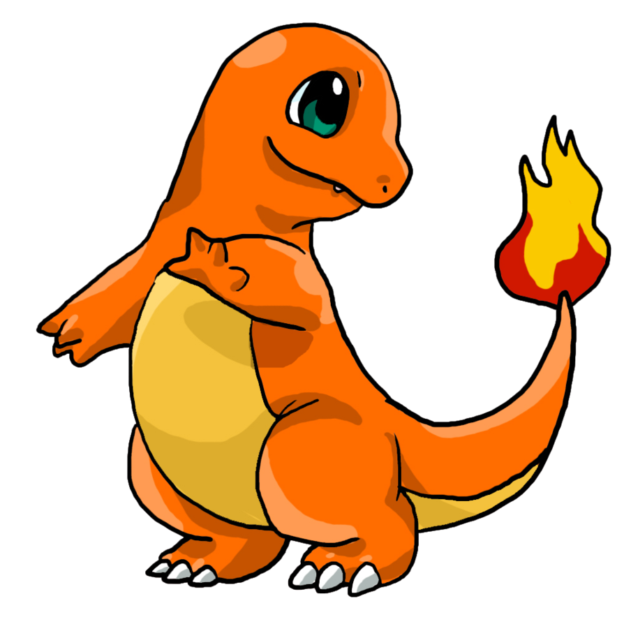 Picture Charmander Pokemon Download HD Transparent PNG Image