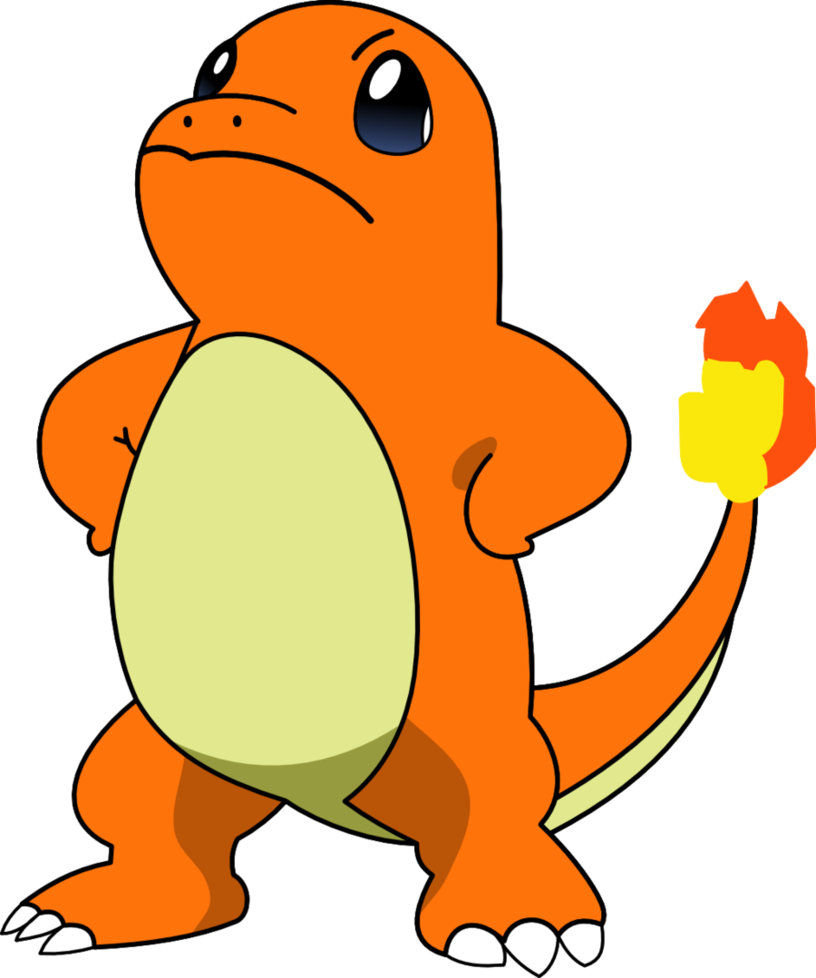 Charmander Pokemon Free Clipart HD Transparent PNG Image