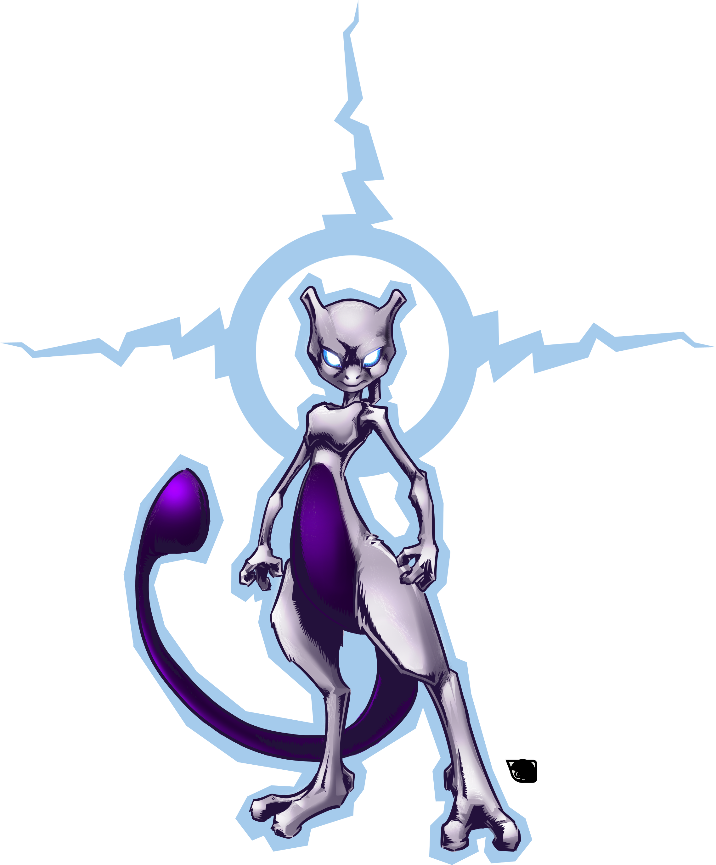 Mewtwo Download HQ Transparent PNG Image