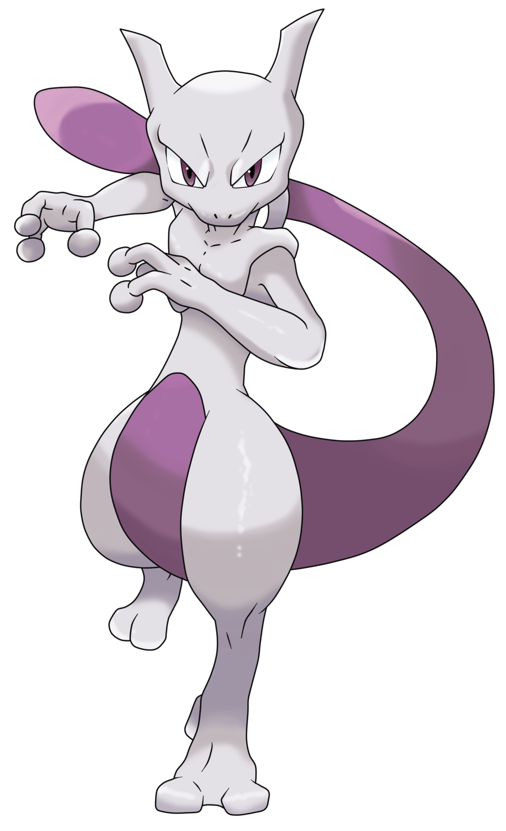 Mewtwo Free HD Image Transparent PNG Image