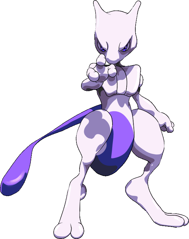 Mewtwo PNG Free Photo Transparent PNG Image