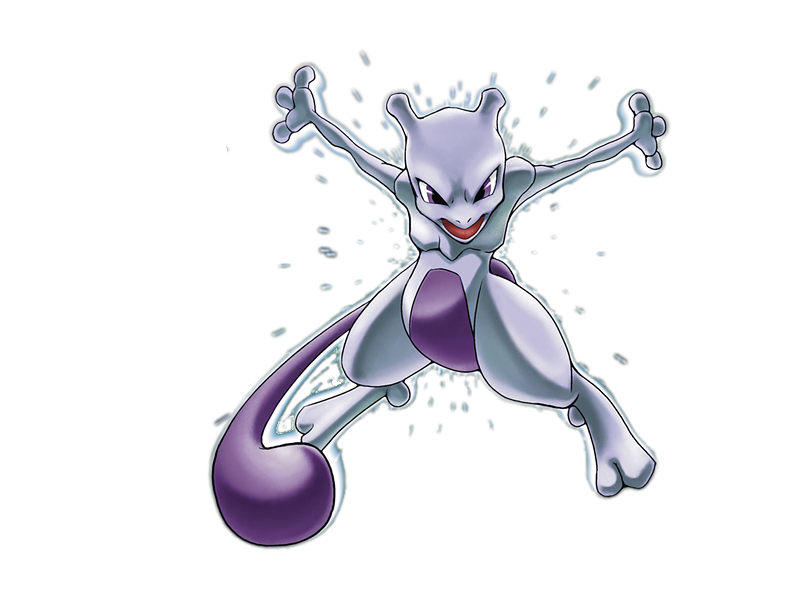 Mewtwo PNG File HD Transparent PNG Image