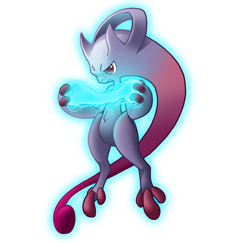 Mewtwo PNG Download Free Transparent PNG Image