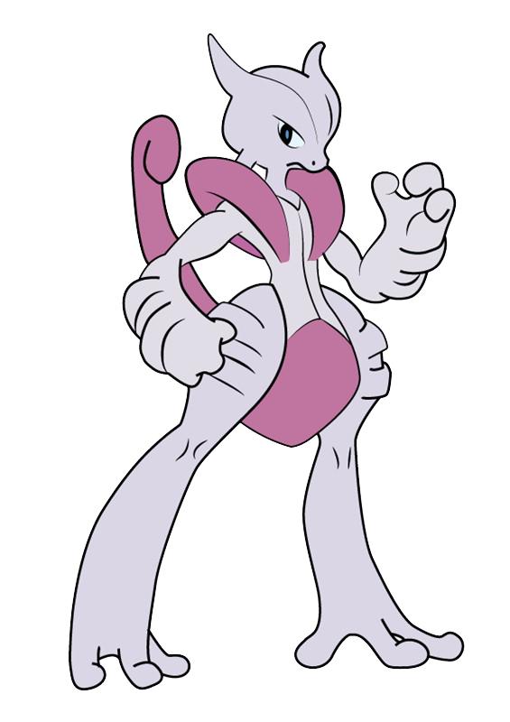 Pokemon Mewtwo Free Download PNG HQ Transparent PNG Image