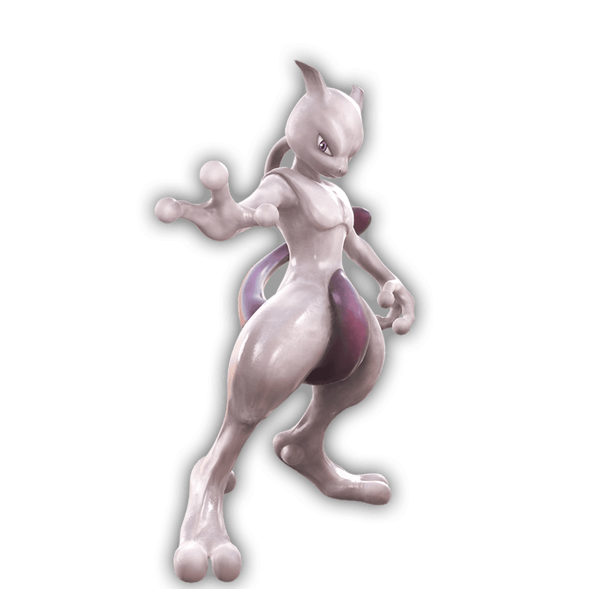 Pokemon Species Mewtwo PNG Free Photo Transparent PNG Image