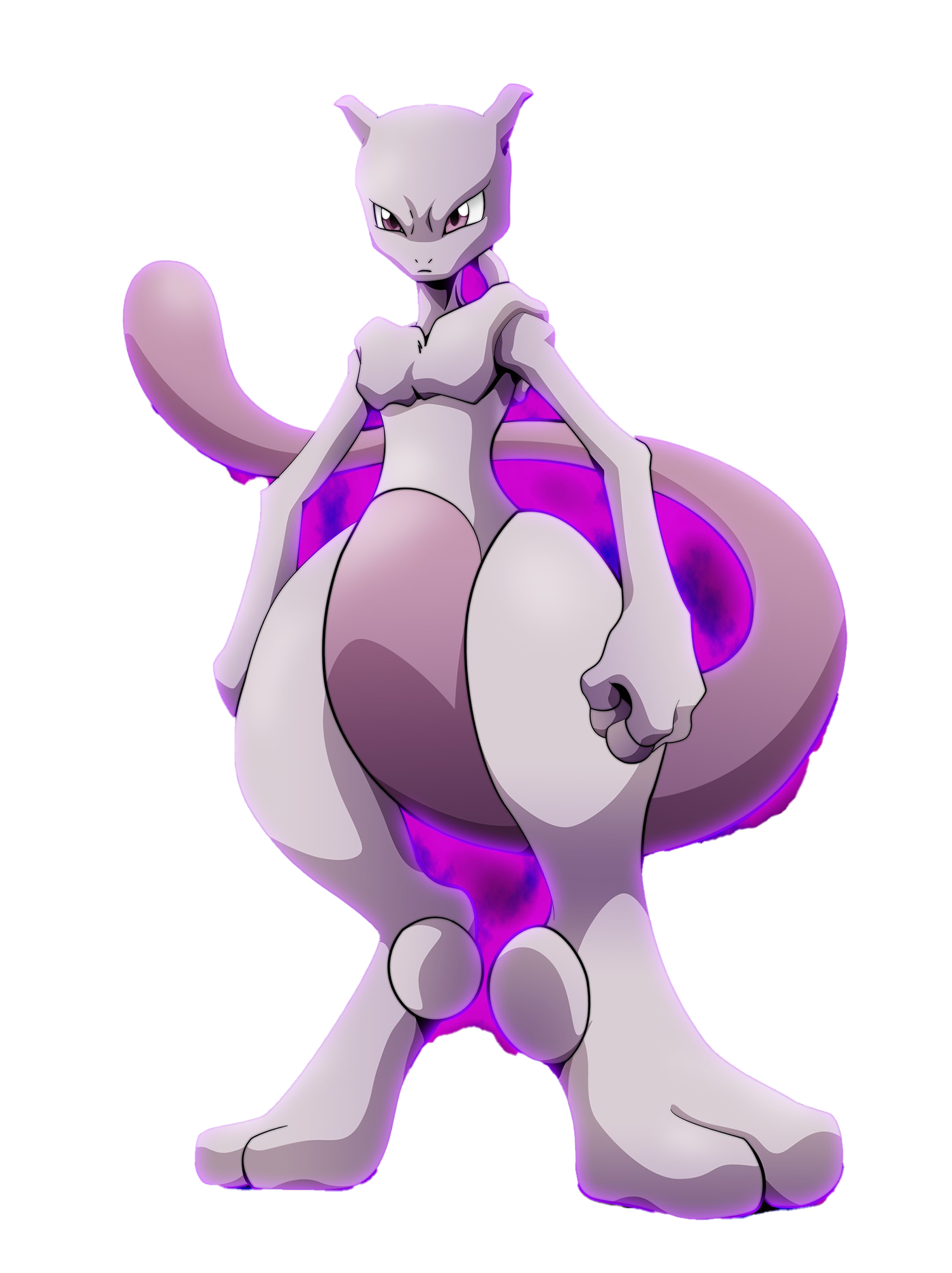 Pokemon Mewtwo PNG Download Free Transparent PNG Image