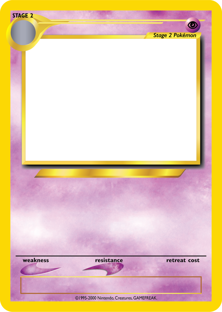 Pokemon Card Free Transparent Image HQ Transparent PNG Image