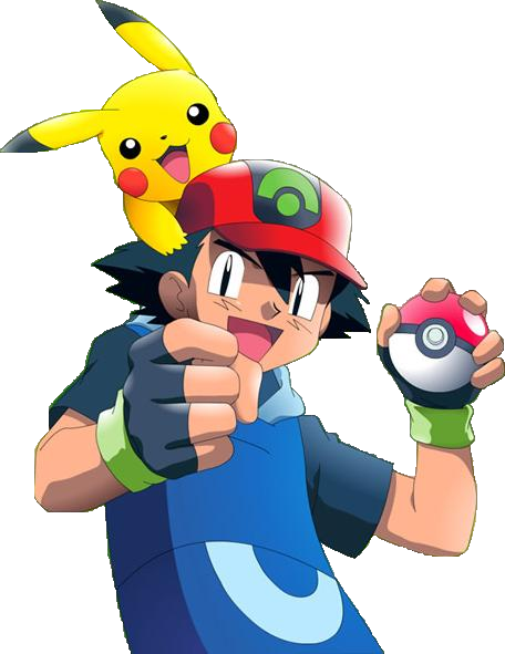 Pokemon Ash Transparent Transparent PNG Image