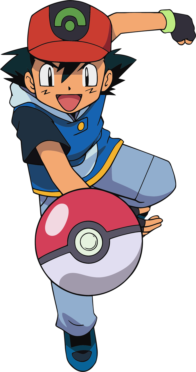 Pokemon Ash File Transparent PNG Image