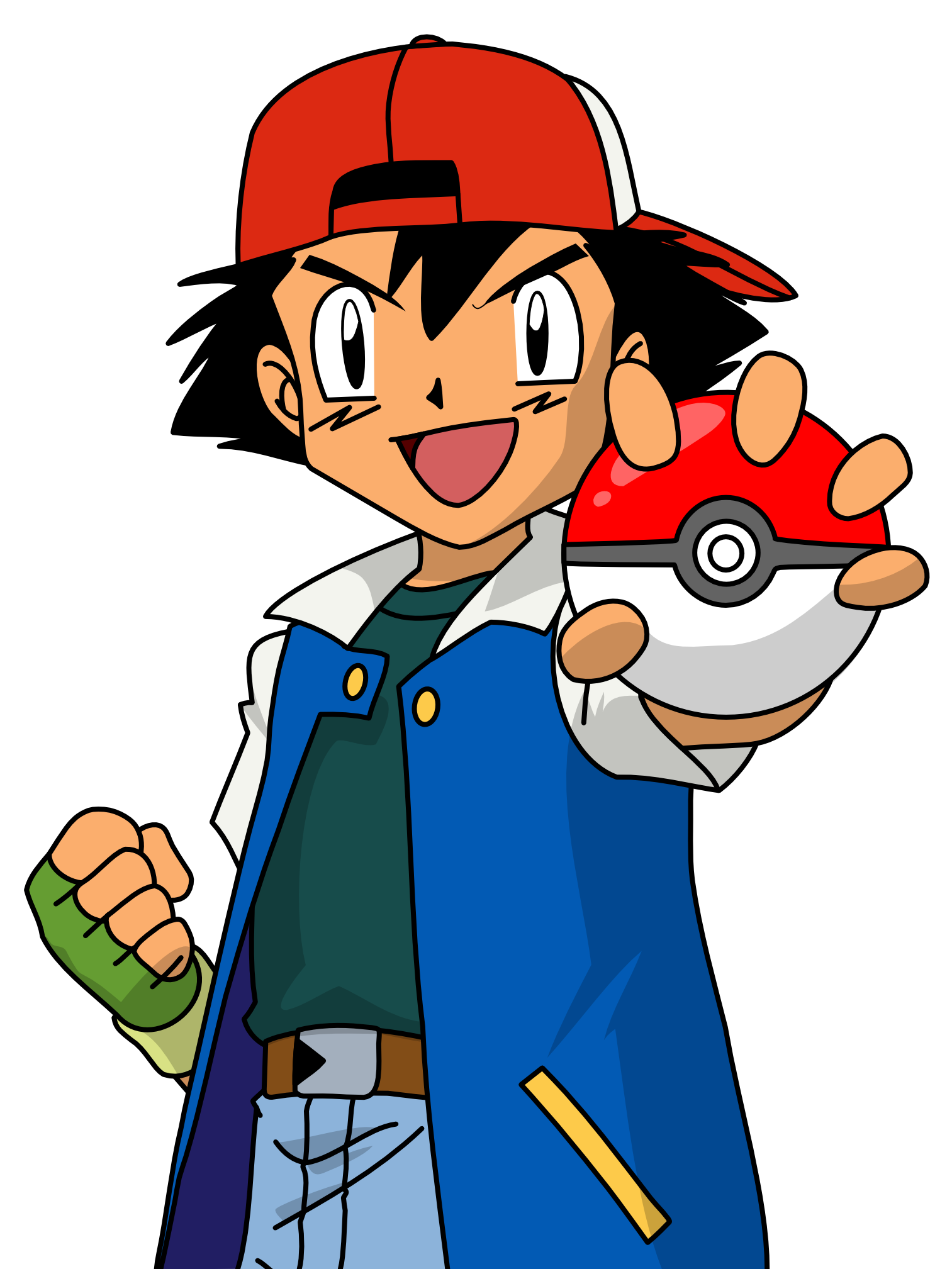 Pokemon Ash Hd Transparent PNG Image