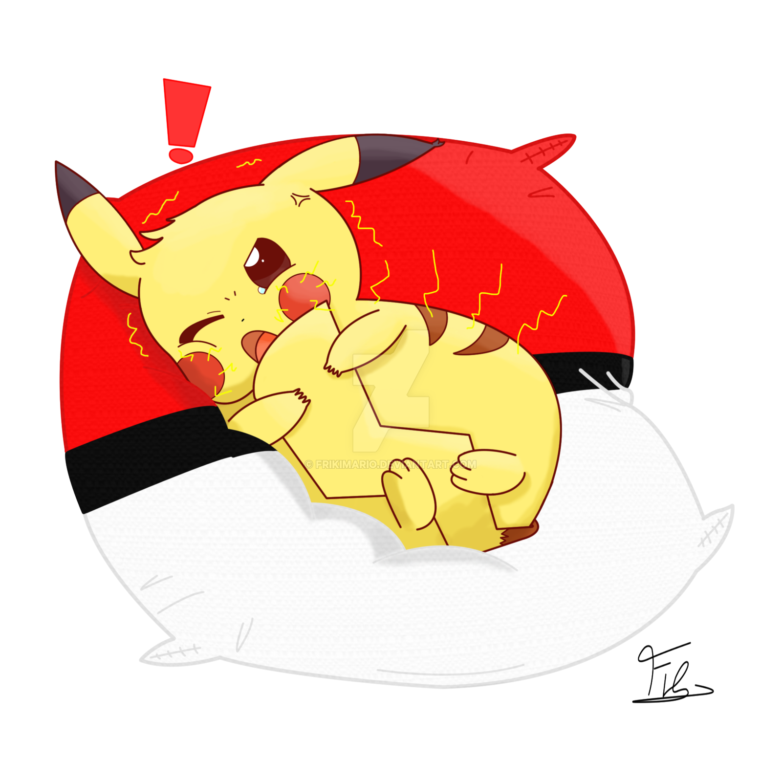 Angry Pikachu File Transparent PNG Image