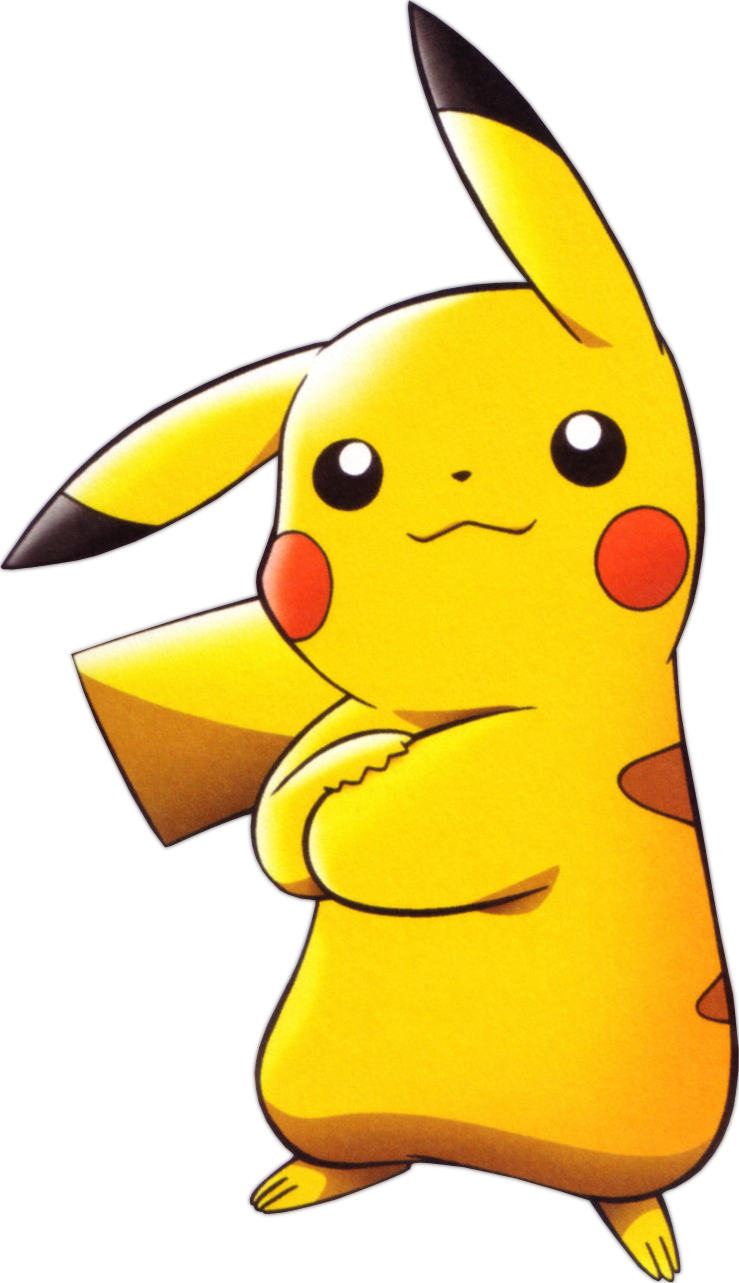 Pikachu Photo Transparent PNG Image