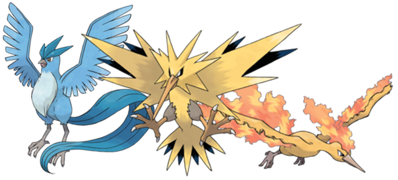 Legendary Pokemon Photos Transparent PNG Image