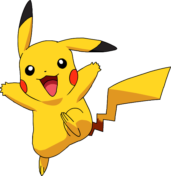 Pikachu File Transparent PNG Image