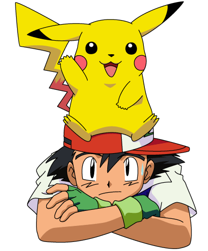 Pokemon Ash Transparent Background Transparent PNG Image