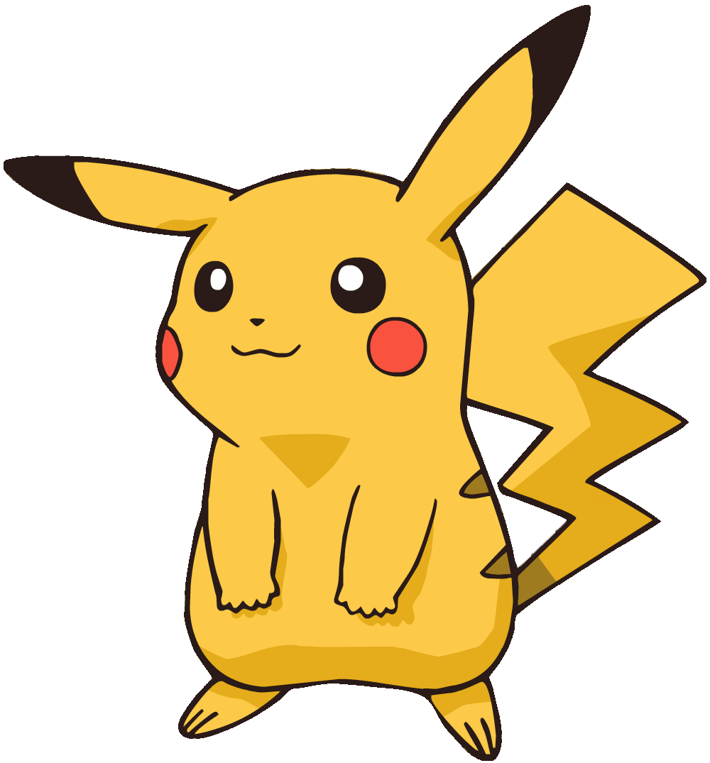 Pikachu Photos Transparent PNG Image