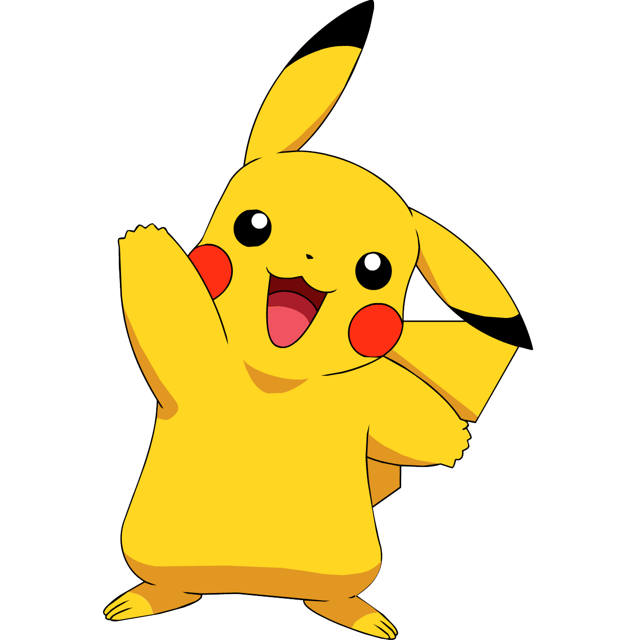 Pikachu Transparent Background Transparent PNG Image