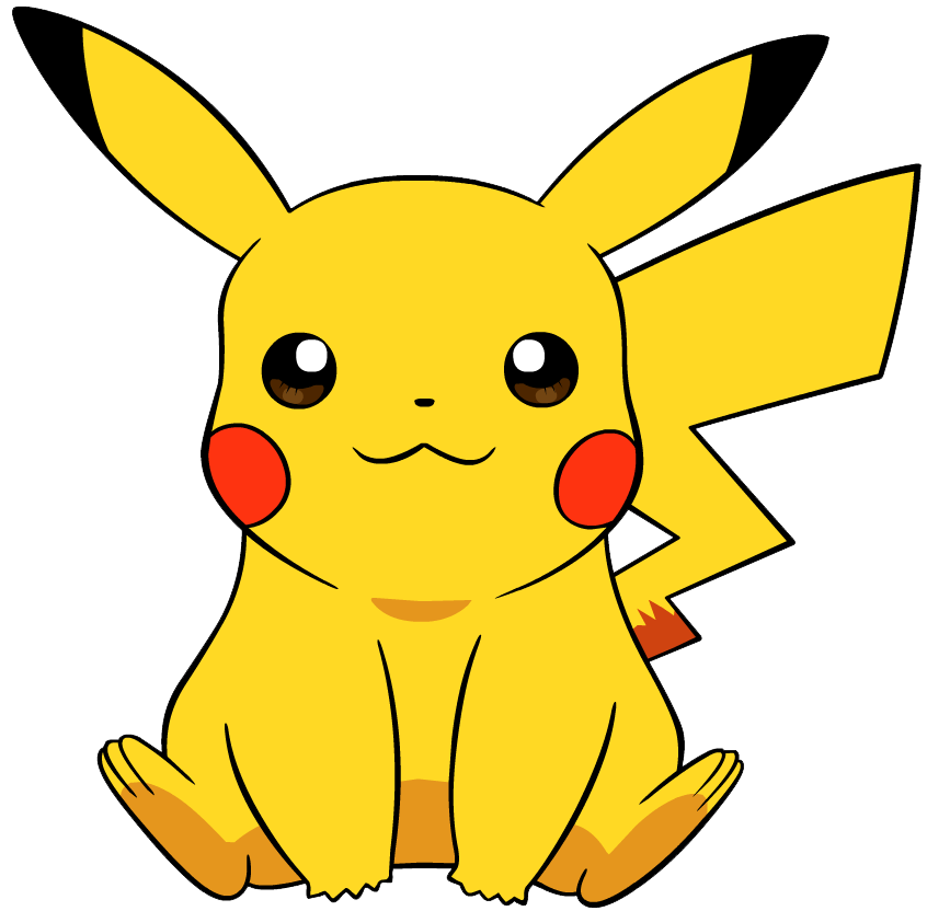 Pikachu Transparent Image Transparent PNG Image