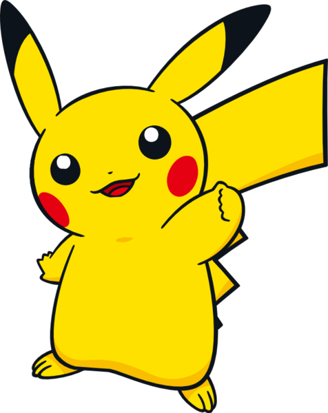 Pikachu Clipart Transparent PNG Image