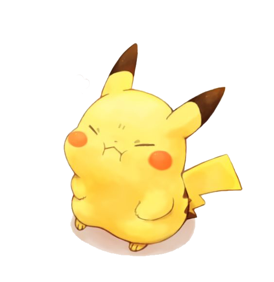 Angry Pikachu Photos Transparent PNG Image