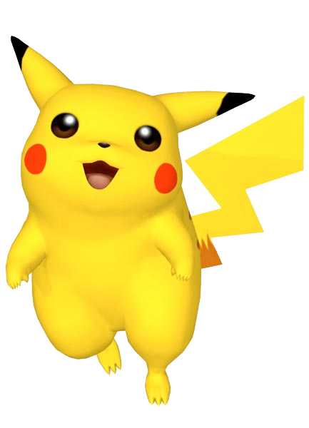 Pikachu Transparent PNG Image