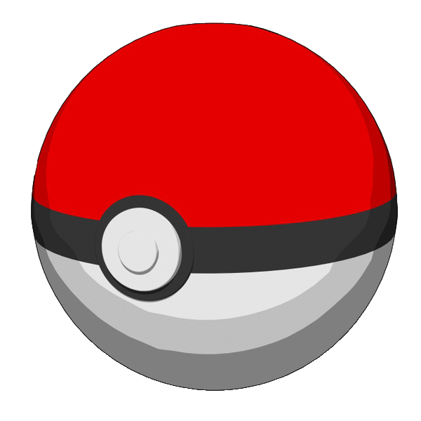 Pokeball Picture Transparent PNG Image