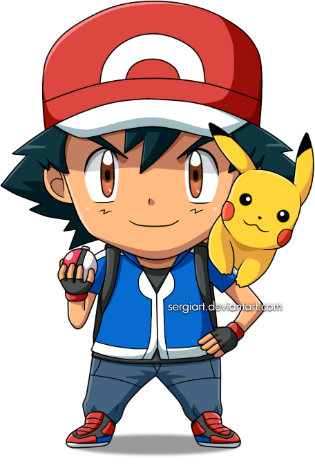 Pokemon Ash Free Download Transparent PNG Image