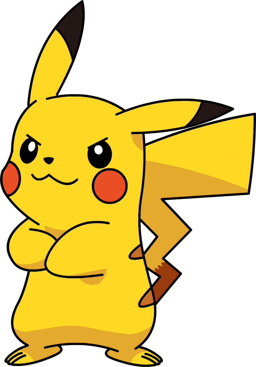 Pikachu Transparent Transparent PNG Image