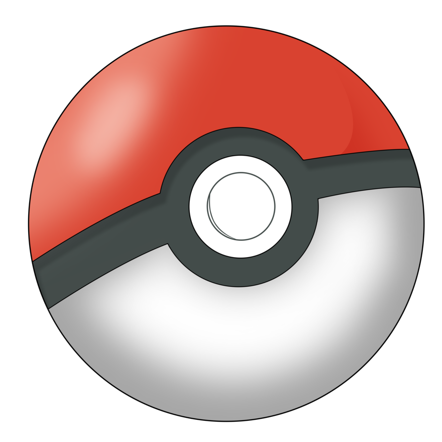 Pokeball Transparent PNG Image