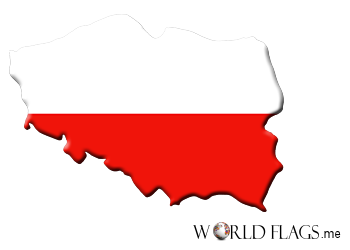 Poland Flag Png Pic Transparent PNG Image