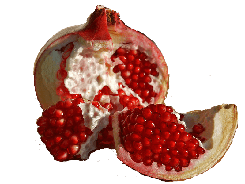 Pomegranate Png Image Transparent PNG Image