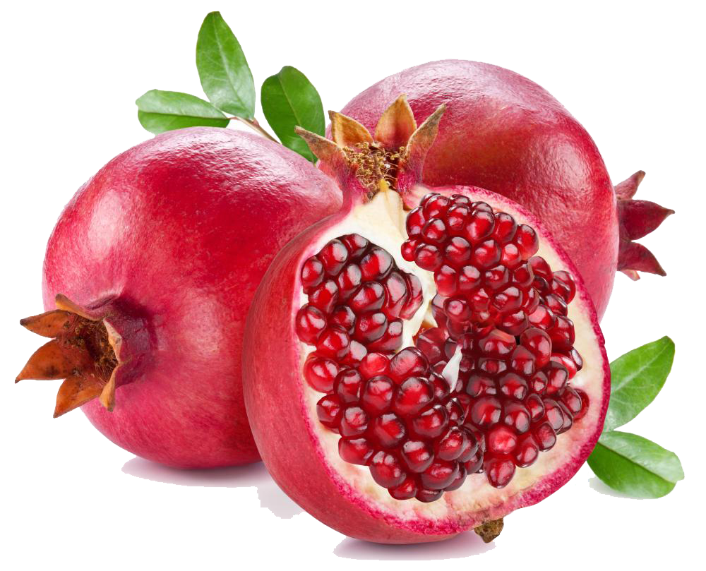 Pomegranate Clipart Transparent PNG Image