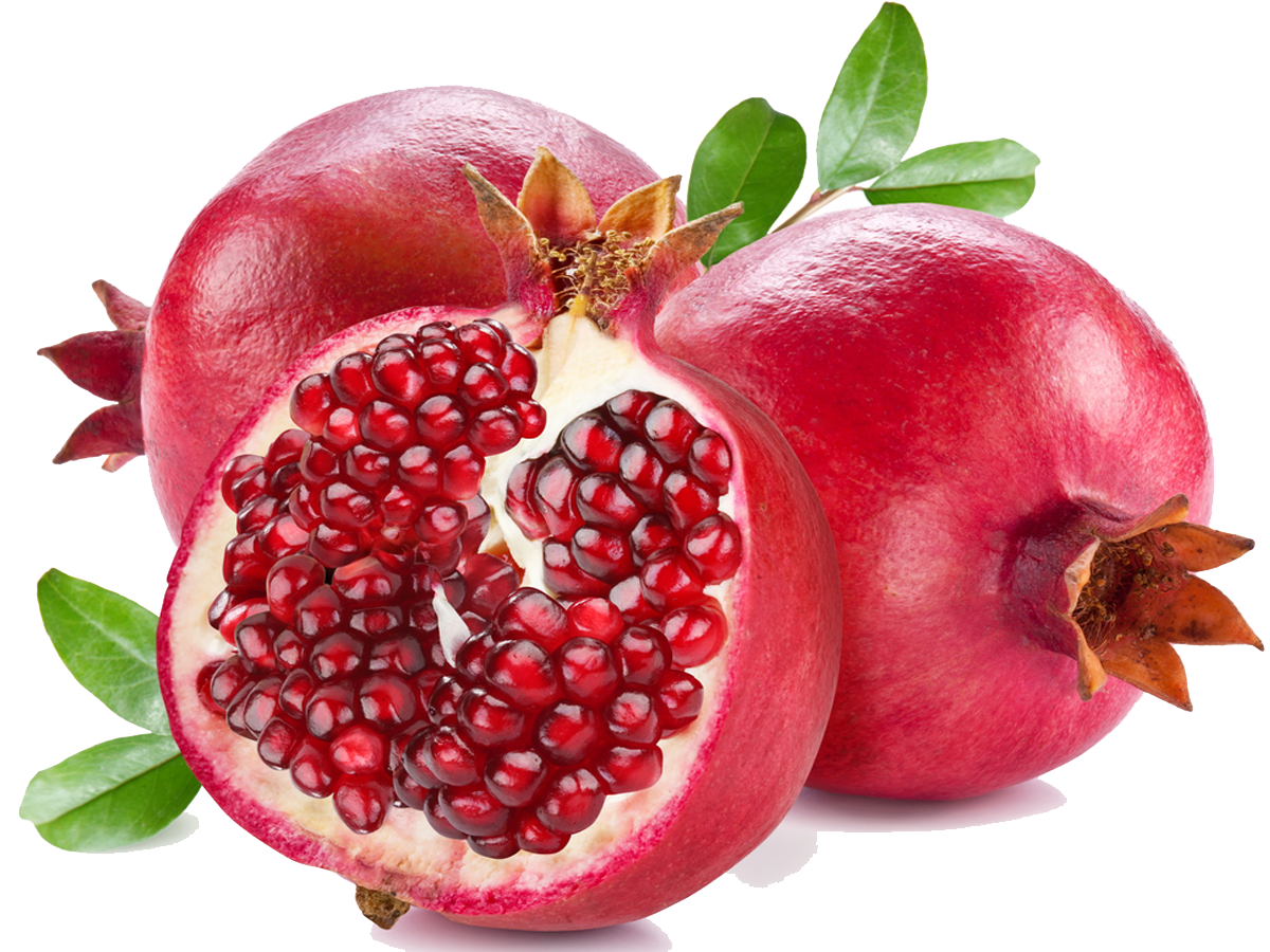 Pomegranate Photos Transparent PNG Image