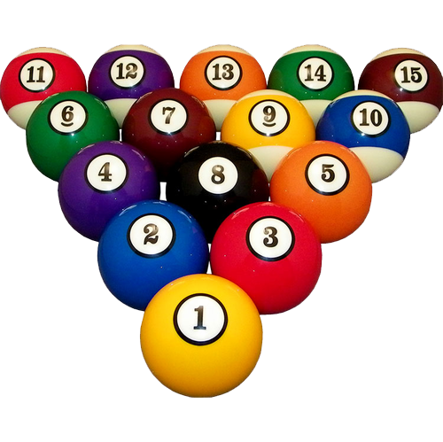 Pool Ball Picture Transparent PNG Image