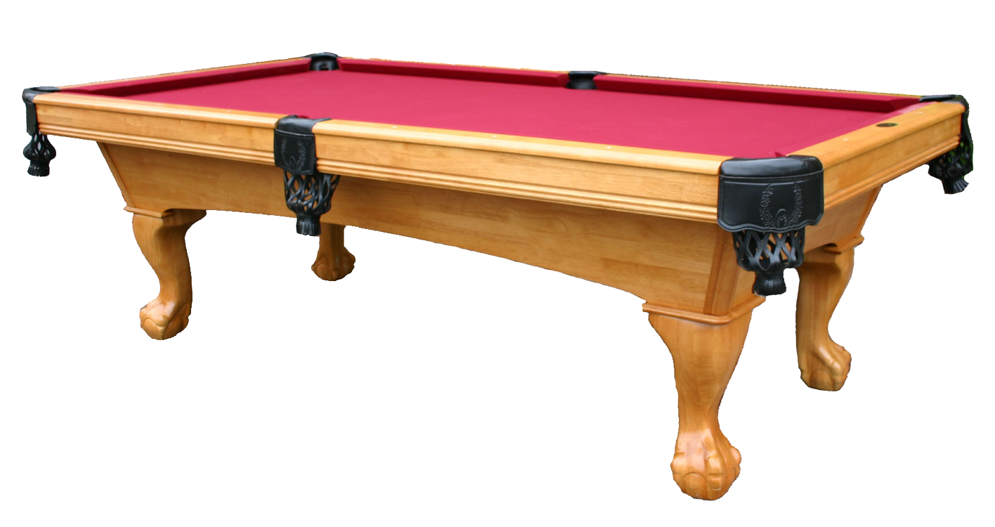 Pool Table Clipart Transparent PNG Image