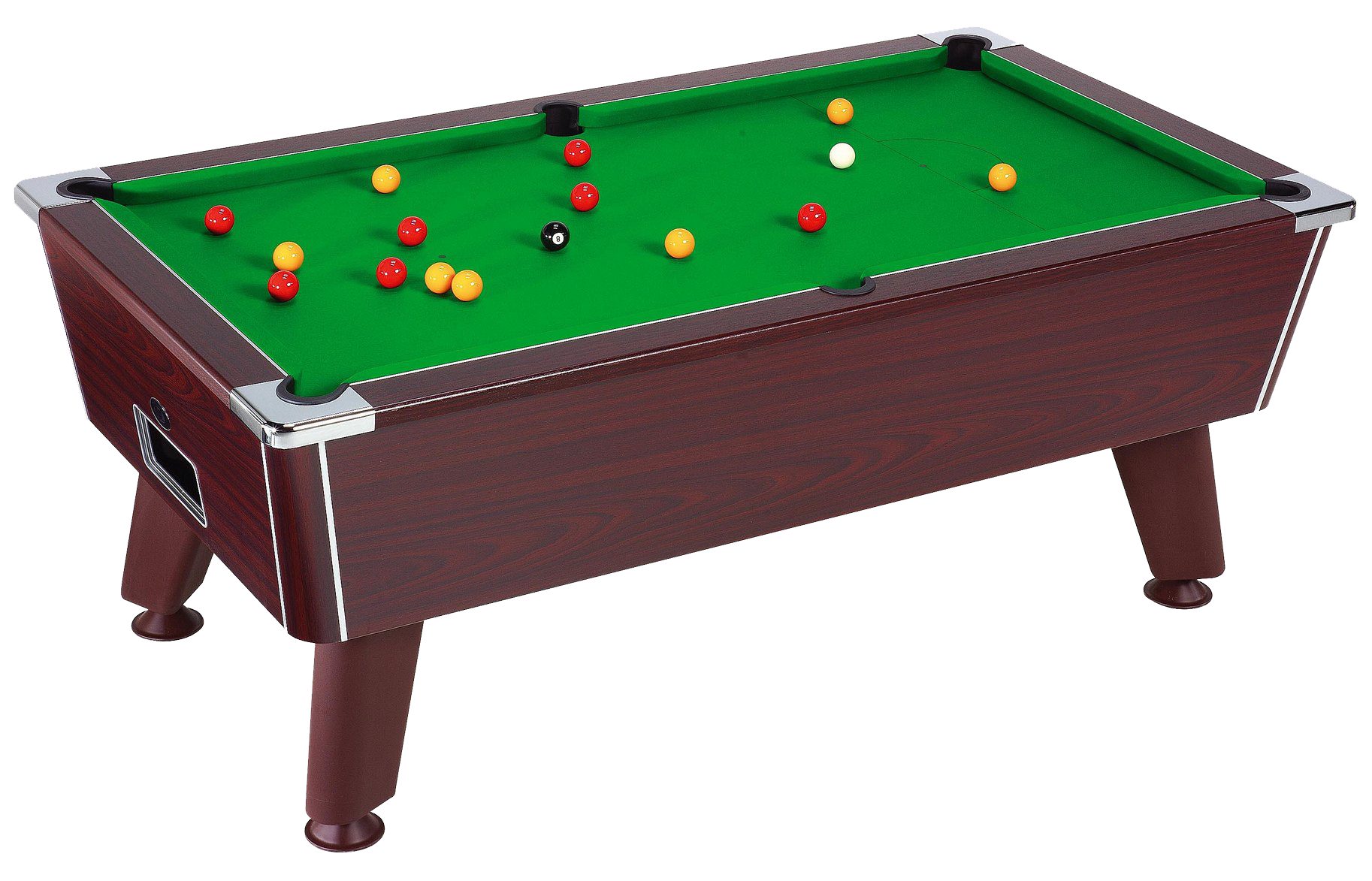 Pool Table Transparent Transparent PNG Image